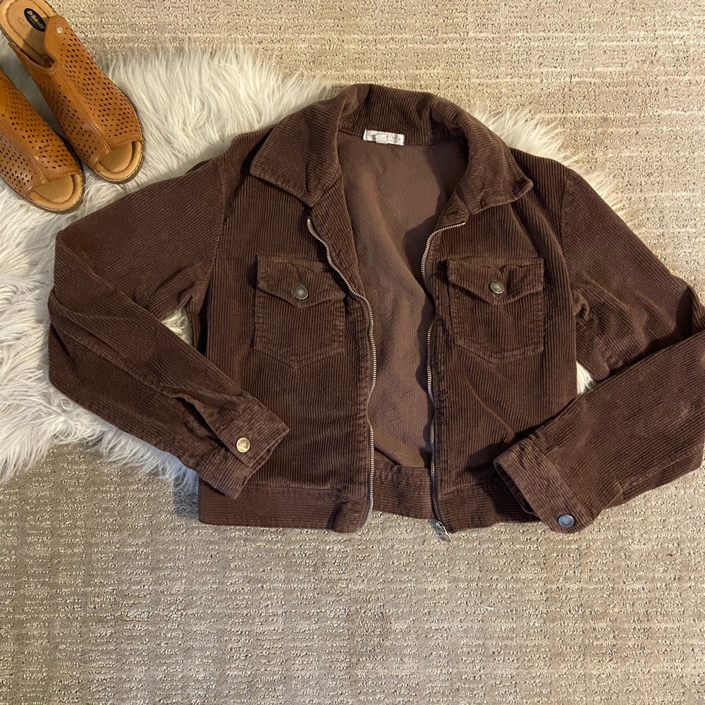 Corduroy jacket